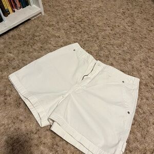 Gloria Vanderbilt size 12 tactical cargo shorts